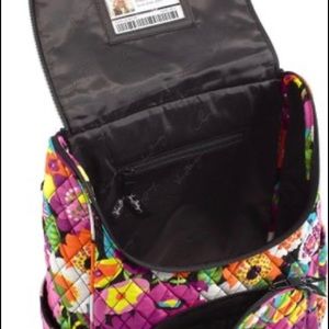 Va va bloom doble zipper backpack